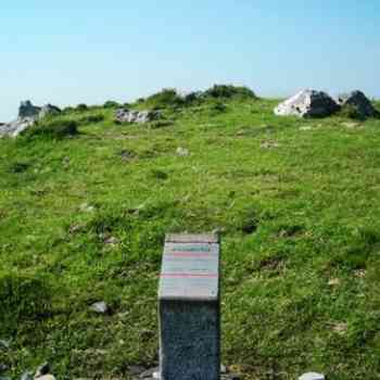 Click para ampliar. Pulsa en el nombre para ver la ficha. cromlech de Lakendiko Gaiña Hego (NAVARRA)