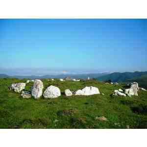 cromlech de Urgaratako Gaina (NAVARRA)