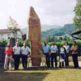 Click para ampliar. Primitiva Bueno, Rosa Barroso e Hilharriak
