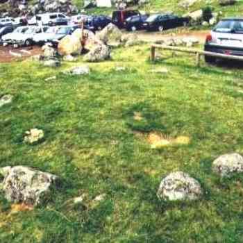 Click para ampliar. Pulsa en el nombre para ver la ficha. cromlech de Remuñé    (HUESCA)