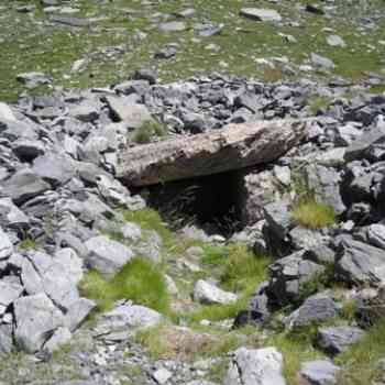 Click para ampliar. Pulsa en el nombre para ver la ficha. cámara del dolmen de Acherito (HUESCA)