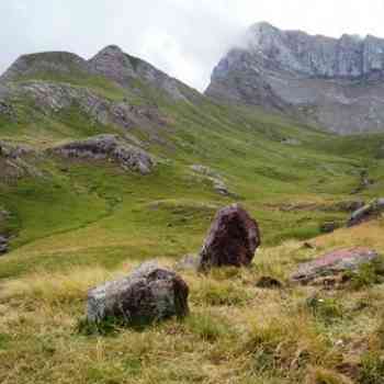 Click para ampliar. Pulsa en el nombre para ver la ficha. cromlech de Refugio Campanil (HUESCA)