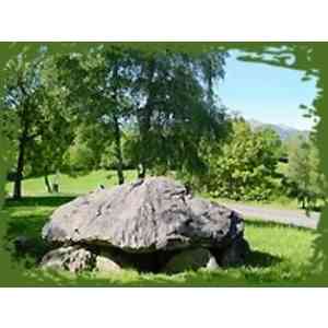 Click para ampliar. Pulsa en el nombre para ver la ficha. dolmen de Buzy (FRANCIA)