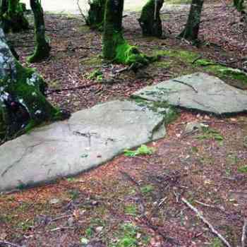 Click para ampliar. Pulsa en el nombre para ver la ficha. menhir de Errandonea  (NAVARRA)