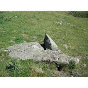 nuevo menhir en Guarrinza