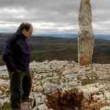 Click para ampliar. menhir de El Gustal  (ALAVA)