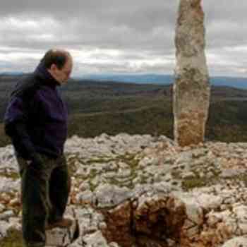 Click para ampliar. Pulsa en el nombre para ver la ficha. menhir de El Gustal  (ALAVA)