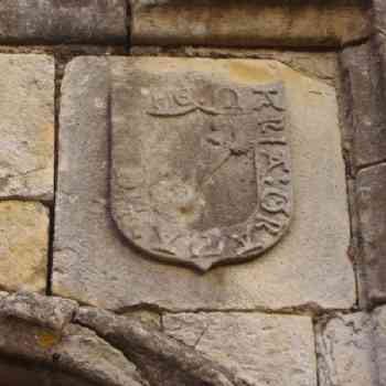 Click para ampliar. Pulsa en el nombre para ver la ficha. Escudo dos Andrade Capilla de Sta Margarita O Val (Narón)