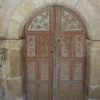 Click para ampliar. Pulsa en el nombre para ver la ficha. puerta iglesia Candaneda,León