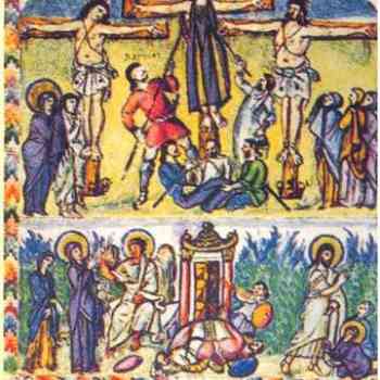Click para ampliar. Pulsa en el nombre para ver la ficha. crucifixion Rabula