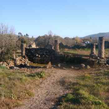 ciudad romana de Ammaia. Sao Salvador de Aramenha, Marvao (PT)