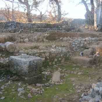 ciudad romana de Ammaia. Sao Salvador de Aramenha, Marvao (PT)