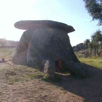 Click para ampliar. Pulsa en el nombre para ver la ficha. dolmen Mellizo o Anta de la Marquesa. Valencia de Alcántara (Cáceres)