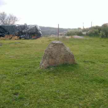 Click para ampliar. Pulsa en el nombre para ver la ficha. restos del dolmen El Caballo, Valencia de Alcántara (Cáceres)