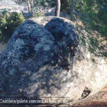 Click para ampliar. Pulsa en el nombre para ver la ficha. Cebreros. Pileta cercana al Bull Stone