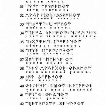 Click para ampliar. Pulsa en el nombre para ver la ficha. Transliteración hebrea Botorrita III,
Columna III, 23-50