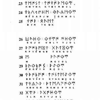 Click para ampliar. Pulsa en el nombre para ver la ficha. Transliteración hebrea Botorrita III Col IV, 16-40