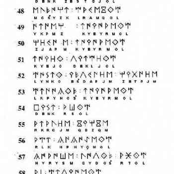 Transliteración Botorrita III, 
Col I, 40-60 y Col II 1-3