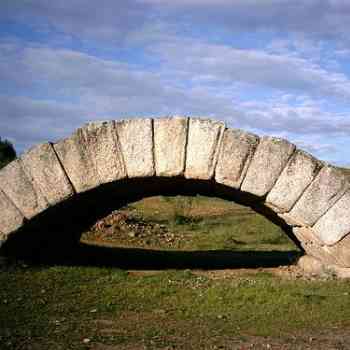 Click para ampliar. Pulsa en el nombre para ver la ficha. alconetar, puente romano