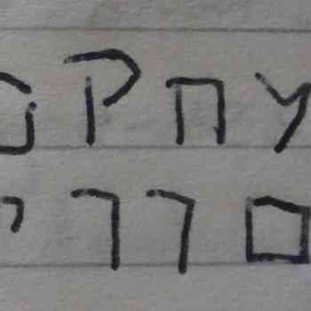 Click para ampliar. Pulsa en el nombre para ver la ficha. Inscripción en vasija antigua