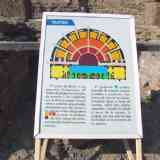 Click para ampliar. TEATRO BAELO CL. CARTEL EXPLICATIVO