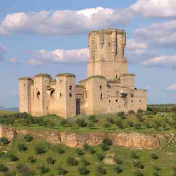 Click para ampliar. Pulsa en el nombre para ver la ficha. BELALCAZAR.(Cordoba).CASTILLO DE  LOS  SOTOMAYOR.