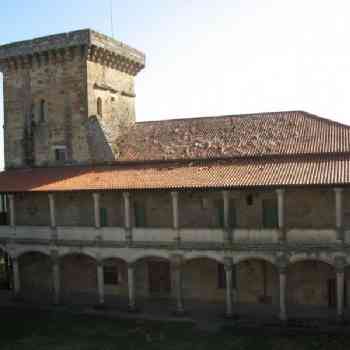 Click para ampliar. Pulsa en el nombre para ver la ficha. PALACIO DE LOS CONDES CON LA TORRE DE LAS DAMAS