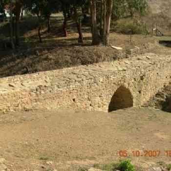Click para ampliar. Pulsa en el nombre para ver la ficha. Miróbriga, Portugal - Ponte romana