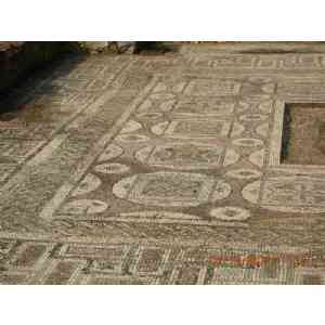 Click para ampliar. Pulsa en el nombre para ver la ficha. Cerro da Vila, Portugal - Entrada da villa em mosaico