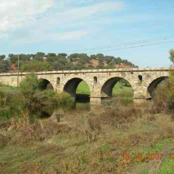 Vila Formosa, Portugal - Ponte romana