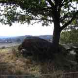 Click para ampliar. Dolmen hundido Maside