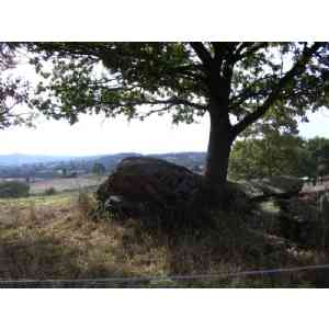 Dolmen hundido Maside