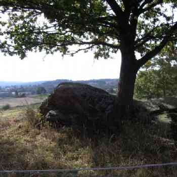 Click para ampliar. Pulsa en el nombre para ver la ficha. Dolmen hundido Maside