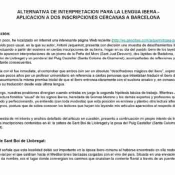 Click para ampliar. Pulsa en el nombre para ver la ficha. Tercer envío de Inscripciones de Barcelona-1 de 4