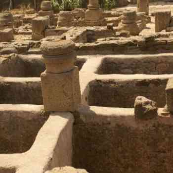 Click para ampliar. Pulsa en el nombre para ver la ficha. BAELO CLAUDIA (Cadiz).Zona industrial