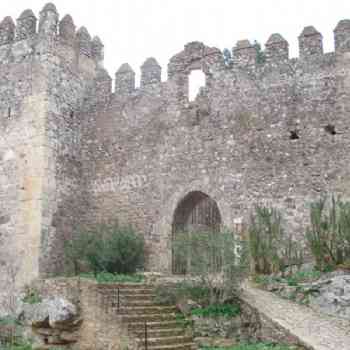 Click para ampliar. Pulsa en el nombre para ver la ficha. Castillo de las Aguzaderas,El Coronil-Sevilla.(Acceso al interior)