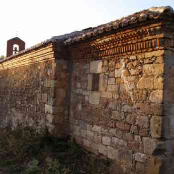 Click para ampliar. Pulsa en el nombre para ver la ficha. ERMITA DE NUESTRA SEÑORA DE LA MUELA, Santa Cruz de Boedo, (Palencia