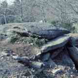 Click para ampliar. Megalito-Mámoa Chan d´arquiña