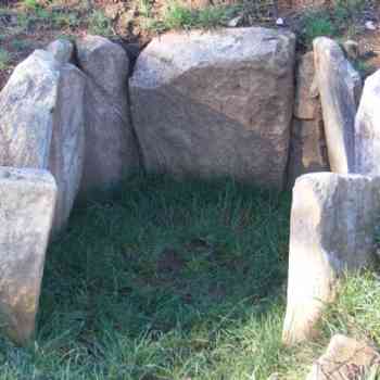 Click para ampliar. Pulsa en el nombre para ver la ficha. Megalito-Candeán. Mámoa Costa de Freiría