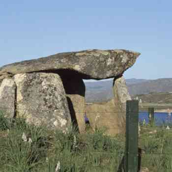 Click para ampliar. Pulsa en el nombre para ver la ficha. Megalito-Dólmen 1 de Muiños