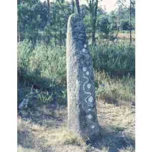 Click para ampliar. Pulsa en el nombre para ver la ficha. Megalito-Menhir Lapa de Gargantáns