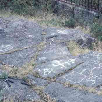 Click para ampliar. Pulsa en el nombre para ver la ficha. Petroglifo-Portela da Laxe