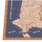 Click para ampliar. Mapa Iberia Ptolomeo 3 Suroeste