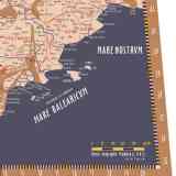 Click para ampliar. Mapa Iberia Ptolomeo 4 Sureste