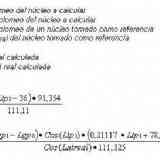 Click para ampliar. Fórmulas de transformación para la geografia de Ptolomeo