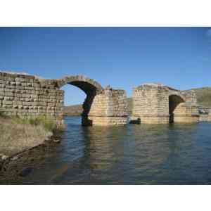 Click para ampliar. Pulsa en el nombre para ver la ficha. Puente romano de Alconétar