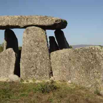 Click para ampliar. Pulsa en el nombre para ver la ficha. Dolmen Anta da Orca (Portugal)