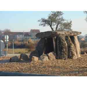 Click para ampliar. Pulsa en el nombre para ver la ficha. Dolmen de la rotonda, Belmonte (Portugal)