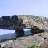 Click para ampliar. Formas erosivas en Las Villuercas