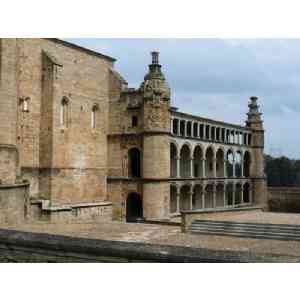 Click para ampliar. Pulsa en el nombre para ver la ficha. Conventual de San Benito, Alcántara (Cáceres)